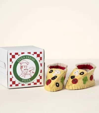 Small Slice Pizza Booties