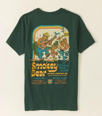 Smokey Bear Band Tee