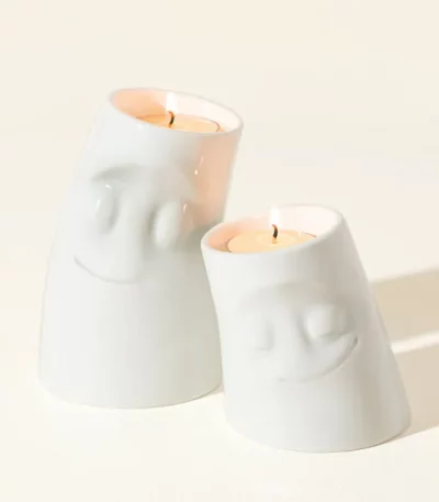 Snuggle Candle Holder Set