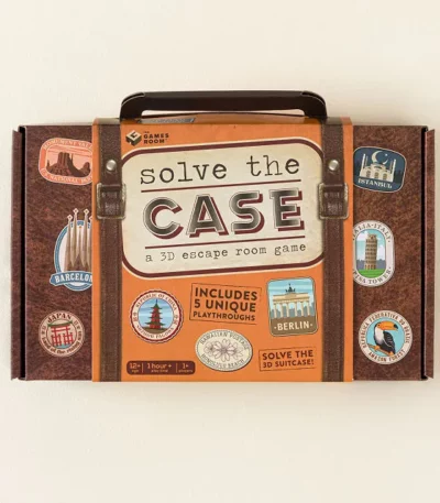 Solve The Case Escape Room