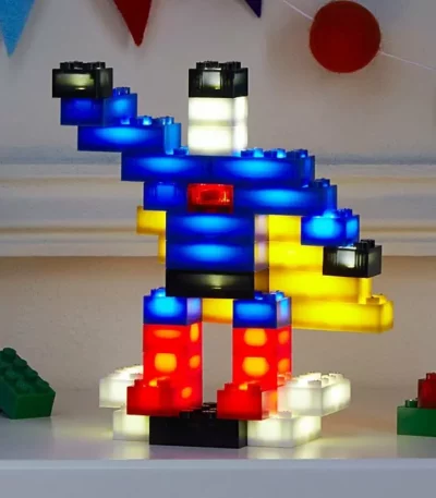 Sound-activated Light Blocks