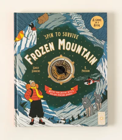 Spin To Survive Adventure Book