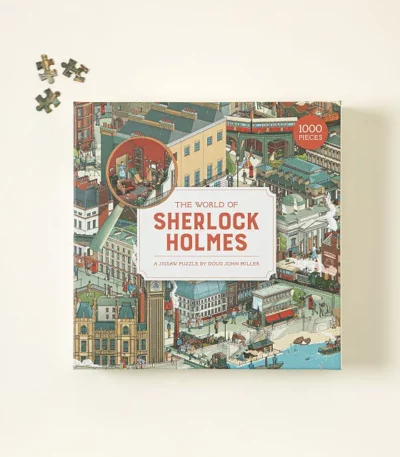 Spot The Hidden Clues Sherlock Holmes Puzzle 1