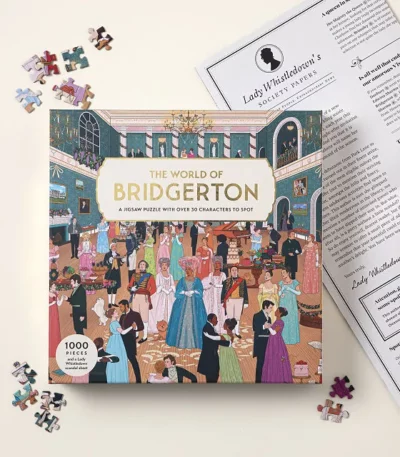 Spot The Guests Bridgerton Puzzle