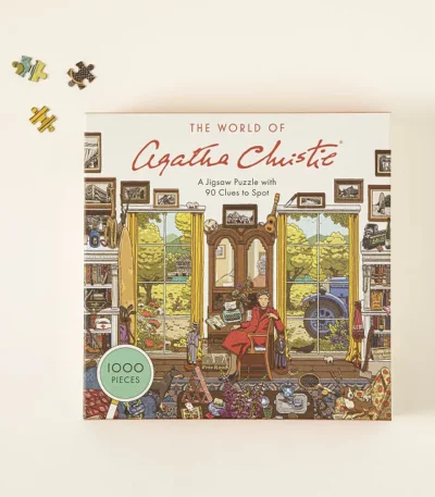 Spot The Hidden Clues Agatha Christie Puzzle
