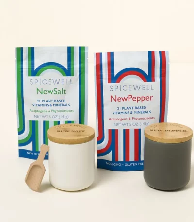 Superfood Salt & Pepper Gift Set