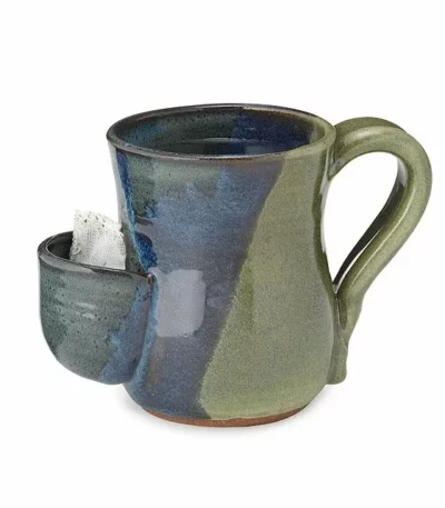 Tea Bag Pocket Mug