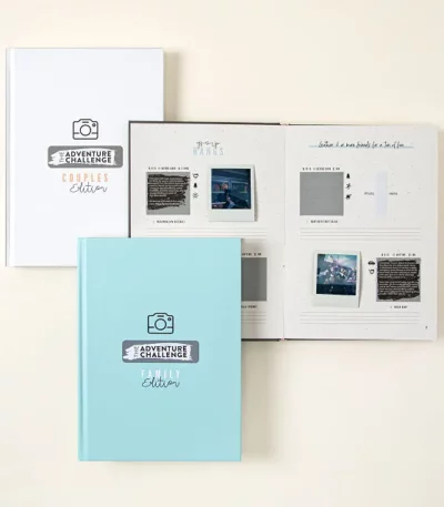 The Adventure Challenge Scrapbook