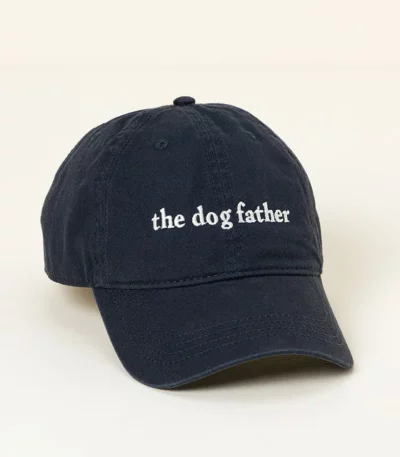 The Dog Father Embroidered Hat