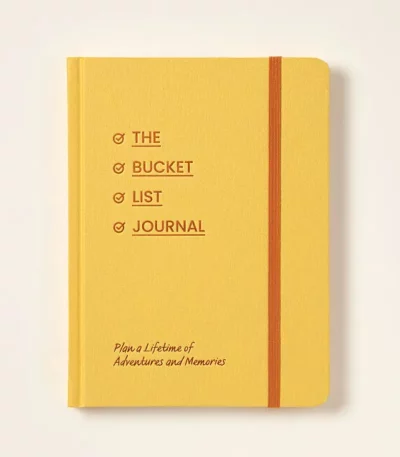 The Guided Bucket List Journal