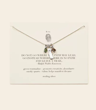 The Path Necklace