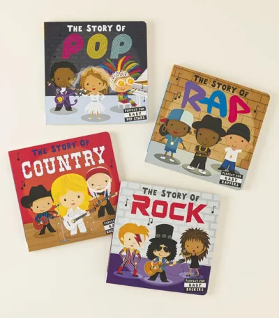 The Story Of Music Board Book Set