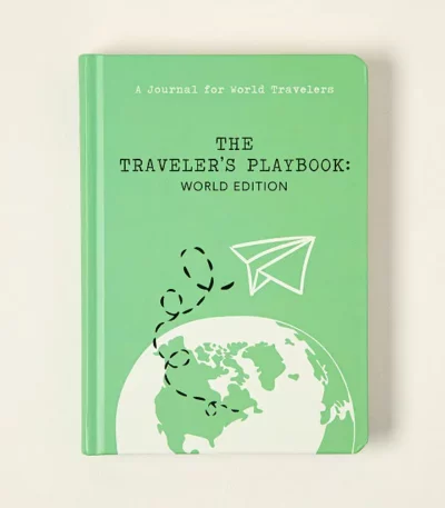 The Traveler's Playbook A World Travel Journal