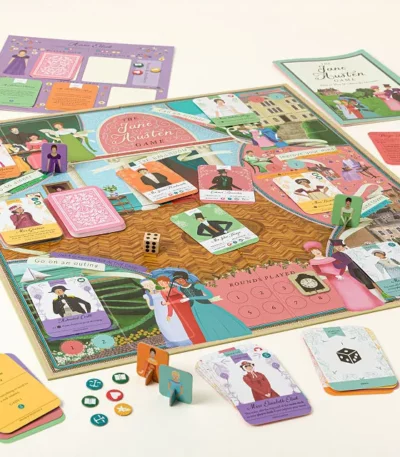 The World Of Jane Austen Board Game