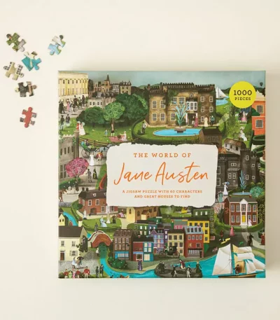 The World Of Jane Austen Puzzle