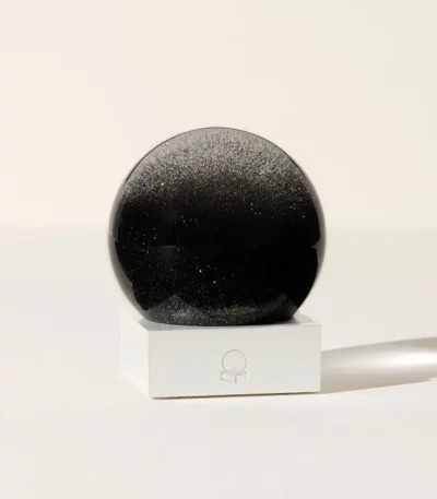 Total Eclipse Stardust Globe
