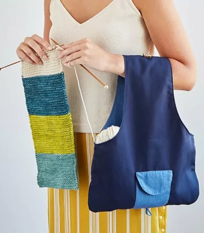 Travel Knitting Bag