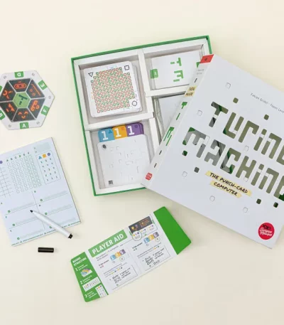 Turing Machine Coding Puzzle Game