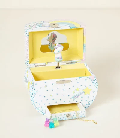 Unicorn Cloud Treasure Box