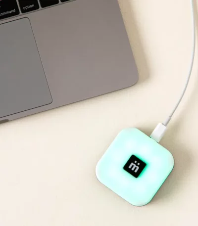 Video Conference Mute Button