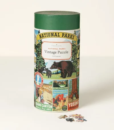 Vintage National Parks Puzzle