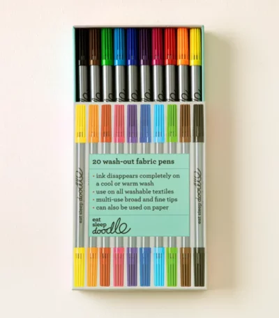 Wash Out Fabric Marker Artist Pack