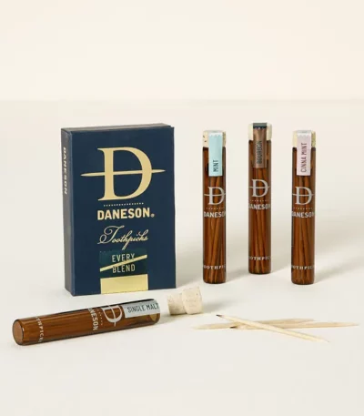Whiskey Infused Toothpicks Variety Set