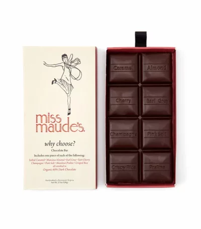 Why Choose - 8 Flavor Chocolate Bar 6