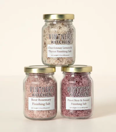 Wine-infused Salts