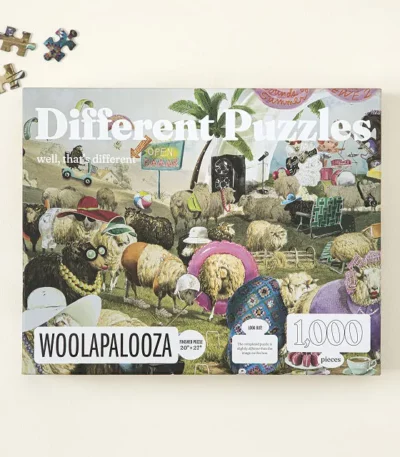 Woolaplooza Trick Puzzle