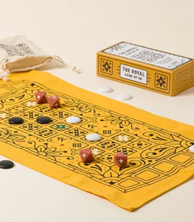 World's Oldest Strategy Game – Game Of Ur