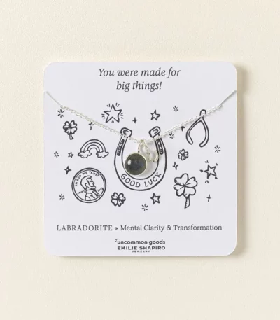 You Were Made For Big Things Necklace