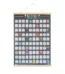 100 Movies Scratch Off Poster