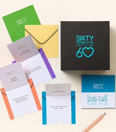 60 Things To Do When You Are 60