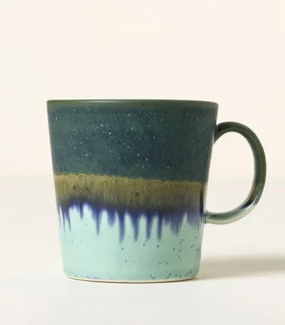 Aurora Borealis Handmade Mug