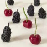 Berries & Cherries Birthday Candles 3