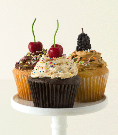 Berries & Cherries Birthday Candles