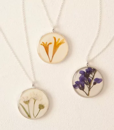 Birth Flower Necklace