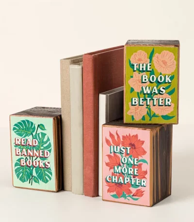 Book Lover's Bookends