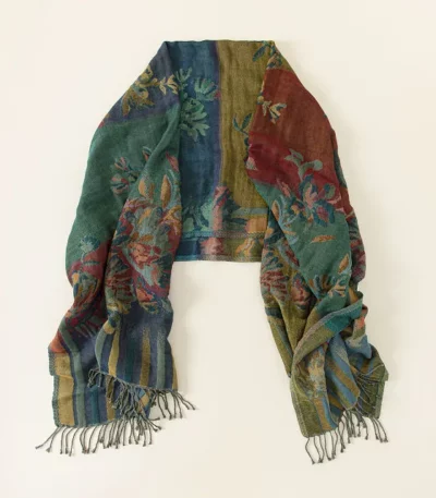 Botanical Rainbow Reversible Wrap