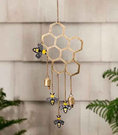 Buzzing Bee Wind Chime