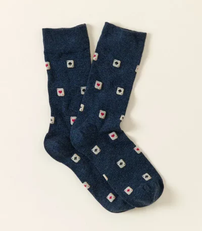 Card Player's Socks