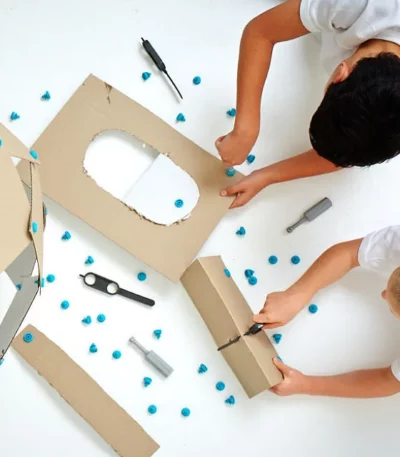 Cardboard Tool Kit