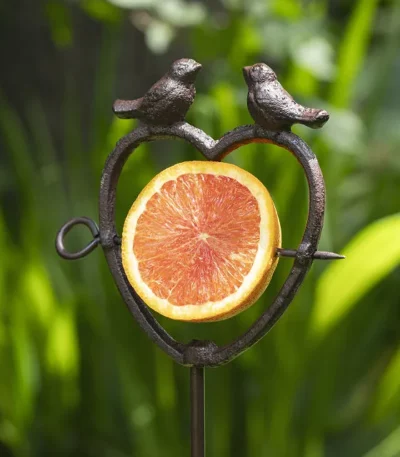 Cast Iron Fruit Feeding Stake