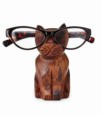 Cat Eyeglasses Holder