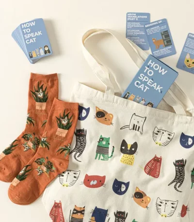 Cat Person's Gift Set