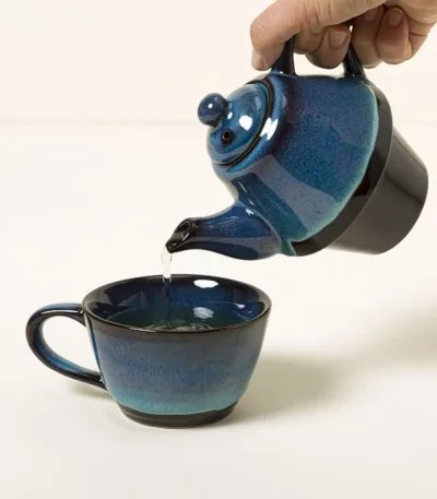 Ceramic Stacking Tea For One Set