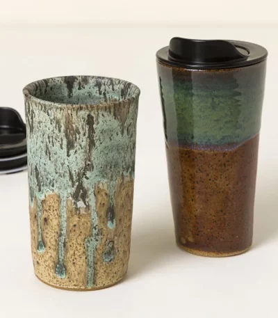 Ceramic Travel Tumbler