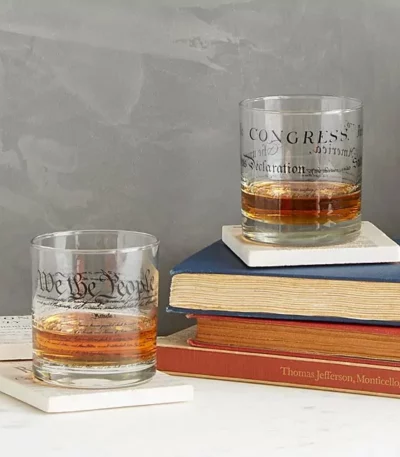 Constitution And Declaration Glasses