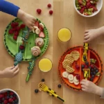 Construction Plate & Utensils 2